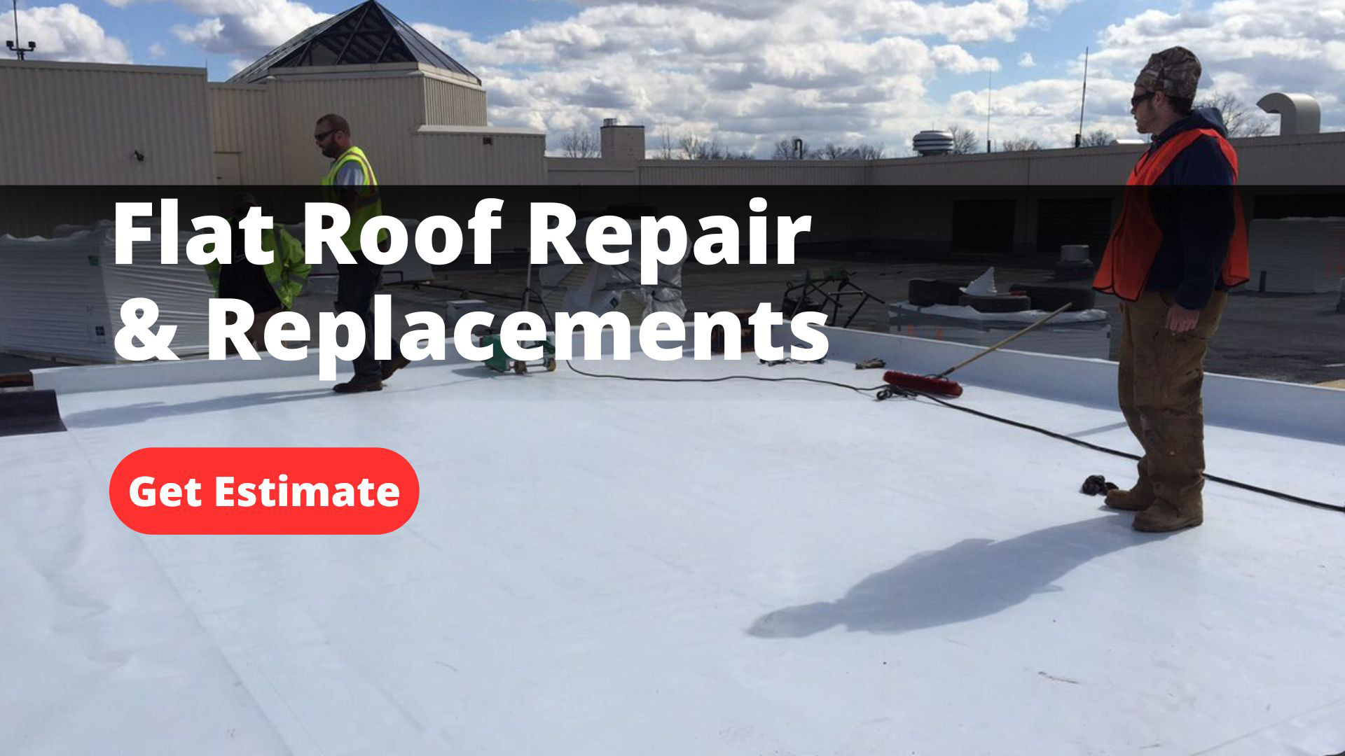 Commercial Flat Roof Repair Replacement Minneapolis Mn