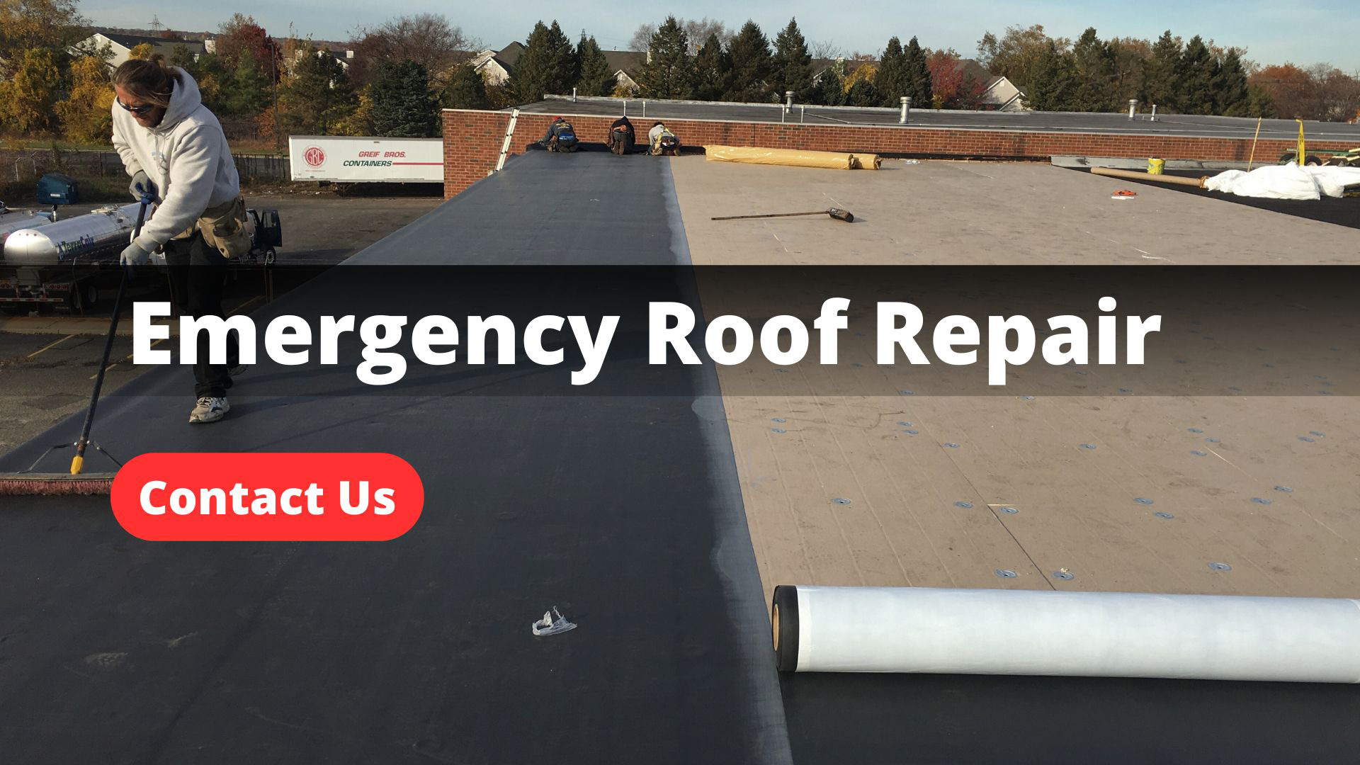 Commercial Flat Roof Repair & Replacement | Minneapolis, MN - Right Service Roof Repair And Replacement